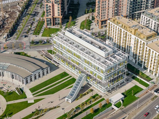 Ložionica Center for Creative Industries and Innovations and the House of e-Government / AKVS architecture