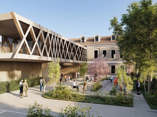 Carlo Ratti Associati Designs Buzzi Heritage Cultural Center in Italy With the New Digital Construction System - Featured Image