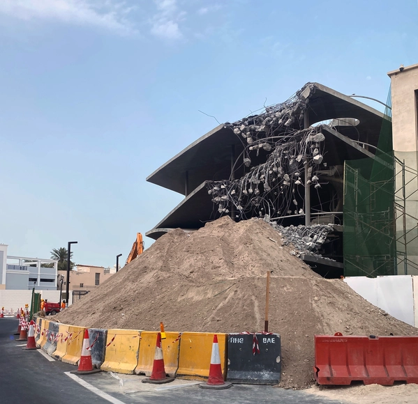 Christian Kerez’s Pearling Path Car Parks Being Demolished in Muharraq, Bahrain - Featured Image