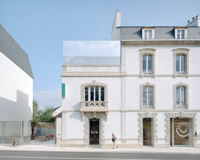 Flow Third Place / Office Zola architectes - Exterior Photography, Sustainability, Balcony