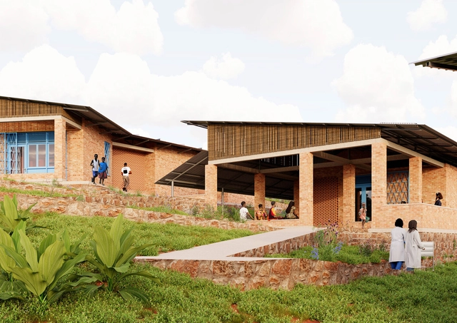 Kéré Architecture Designs Healthcare Center in Burundi Using Regional Materials and Community-Based Construction - Featured Image