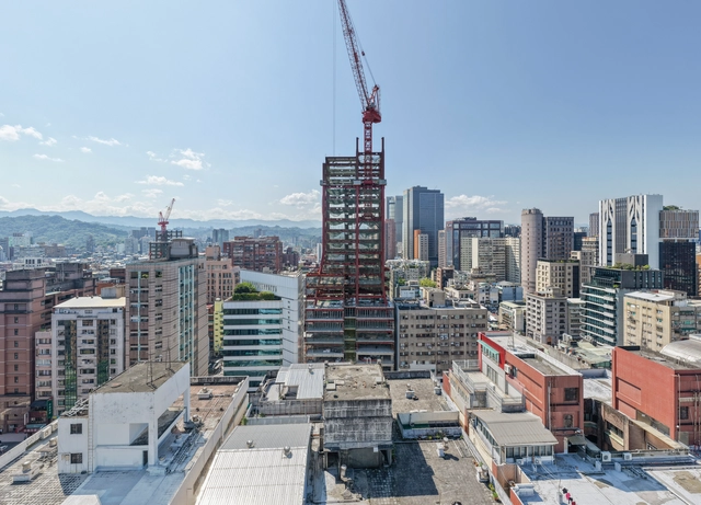 OMA’s Metropolitan Village Advances Toward Completion in Taipei’s Xinyi District - Featured Image