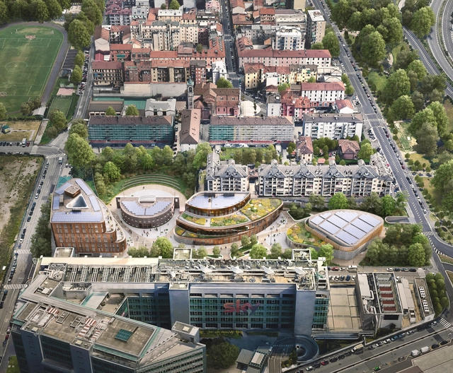 Settanta7 Advances Bosco della Musica Urban Regeneration Project in Milan - Featured Image