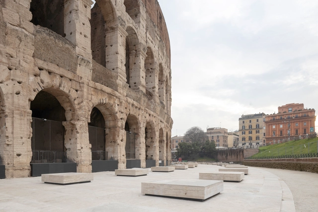 Stefano Boeri Interiors Restores Southern Ambulatory Areas of the Colosseum in Rome - Featured Image