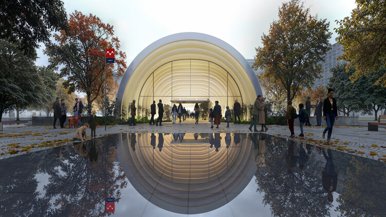 UNS and Settanta7 Selected to Design Turin Metro Line 2 as a 32-Station Network - Featured Image