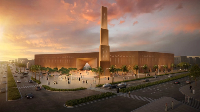 X Architects Design Grand Mosque for Saudi Arabia’s Diriyah Gate Development - Featured Image