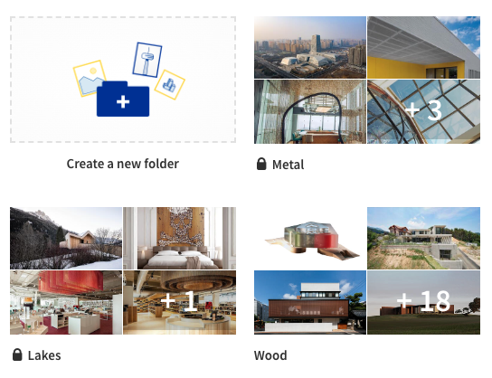 Organize into Folders